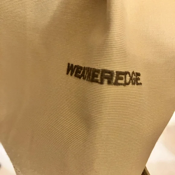 Eddie Bauer | Like New Charly Tan Waterproof Rain Jacket Small - Picture 7 of 7